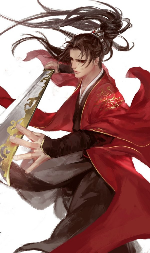 古风美男