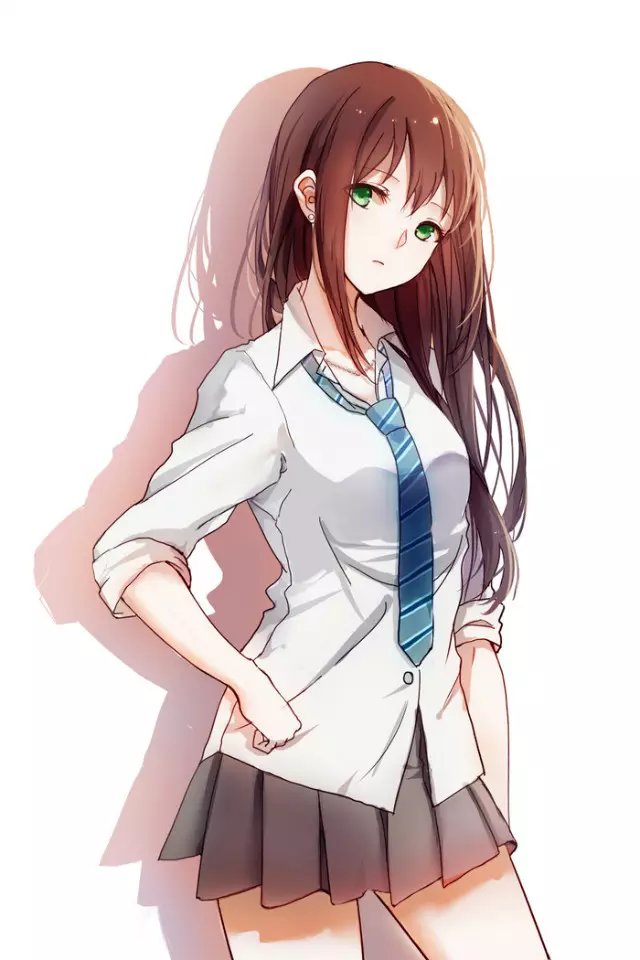 二次元美少女啊 御姐范儿
