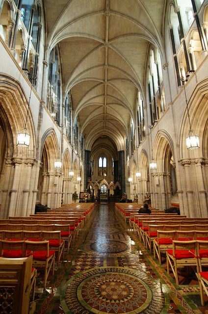 christ church cathedral, dublin, ireland