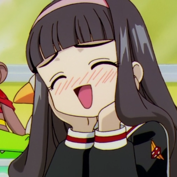 【动漫头像】大道寺知世#魔卡少女樱 百变小樱