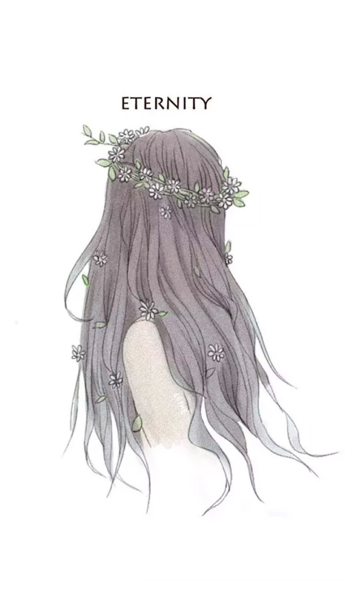 二次元美女 背影 套图