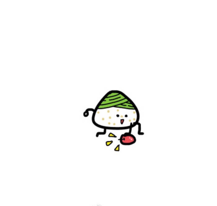 萌萌哒#端午节"粽子卡通&小图像""
