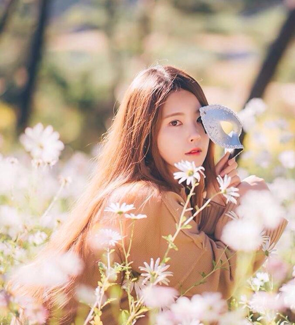 谢谢你长得那么美还愿关注我女头像 欧美 清新 美图 森女 收藏 人像