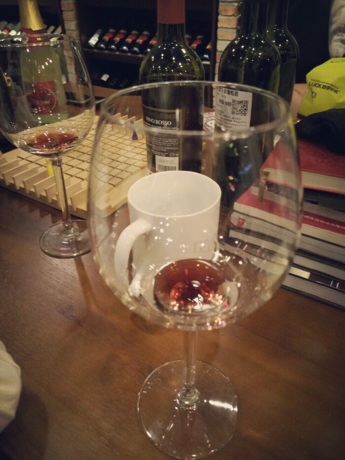 一起喝红酒-堆糖,美好生活研究所