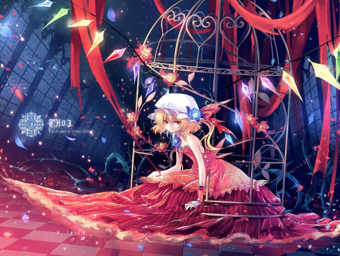 芙兰朵露·斯卡雷特(フランドールスカーレット,flandre scarlet)是