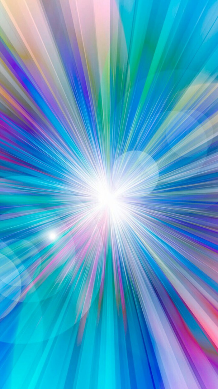 梦幻高清手机壁纸 炫彩背景