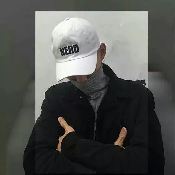 玩网男头 头像 韩系 收藏 口罩男