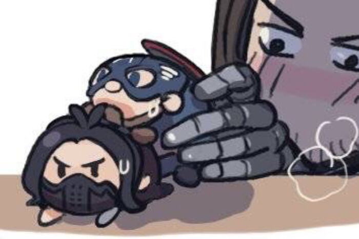 盾冬stucky 美国队长 冬日战士 steve rogers bucky 美队 冬兵