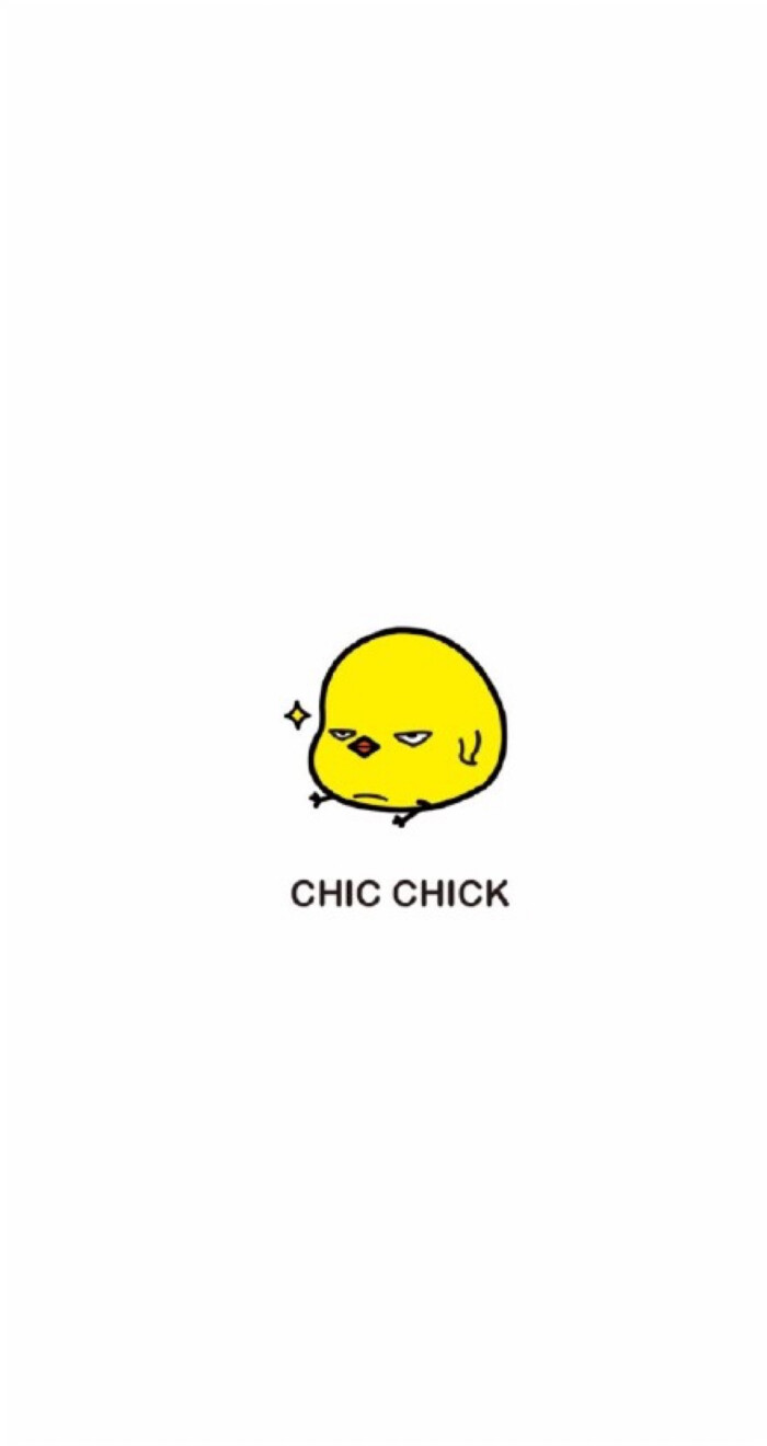 chic chick !