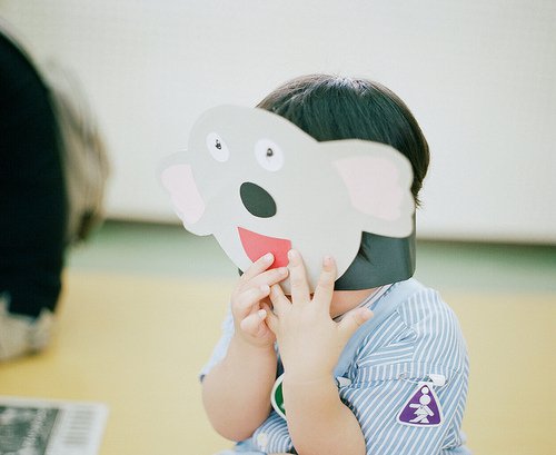 日系 风格 治愈系 图片 唯美 文艺 天真 小孩