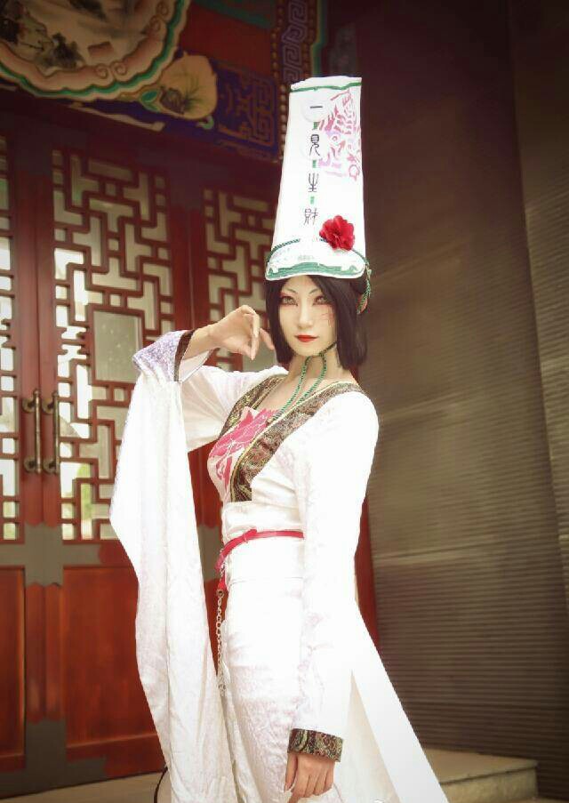 白无常cos