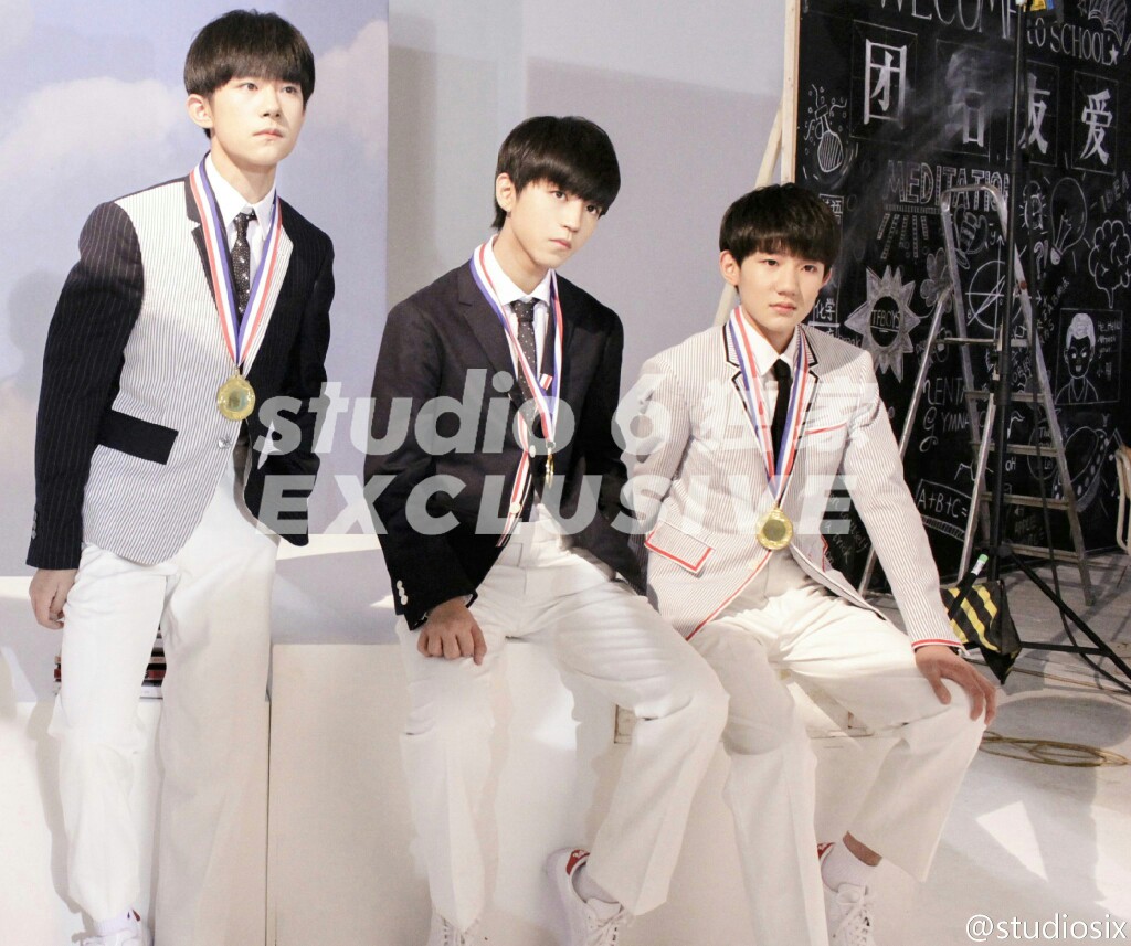 tfboys 时尚芭莎