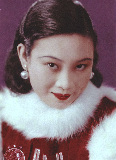 胡蝶(1908.3.23-1989.4.