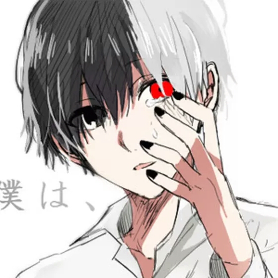 七〗男生头像 自截侵删/高冷/黑白 呆萌 色彩 帅气 傲娇 颜表情