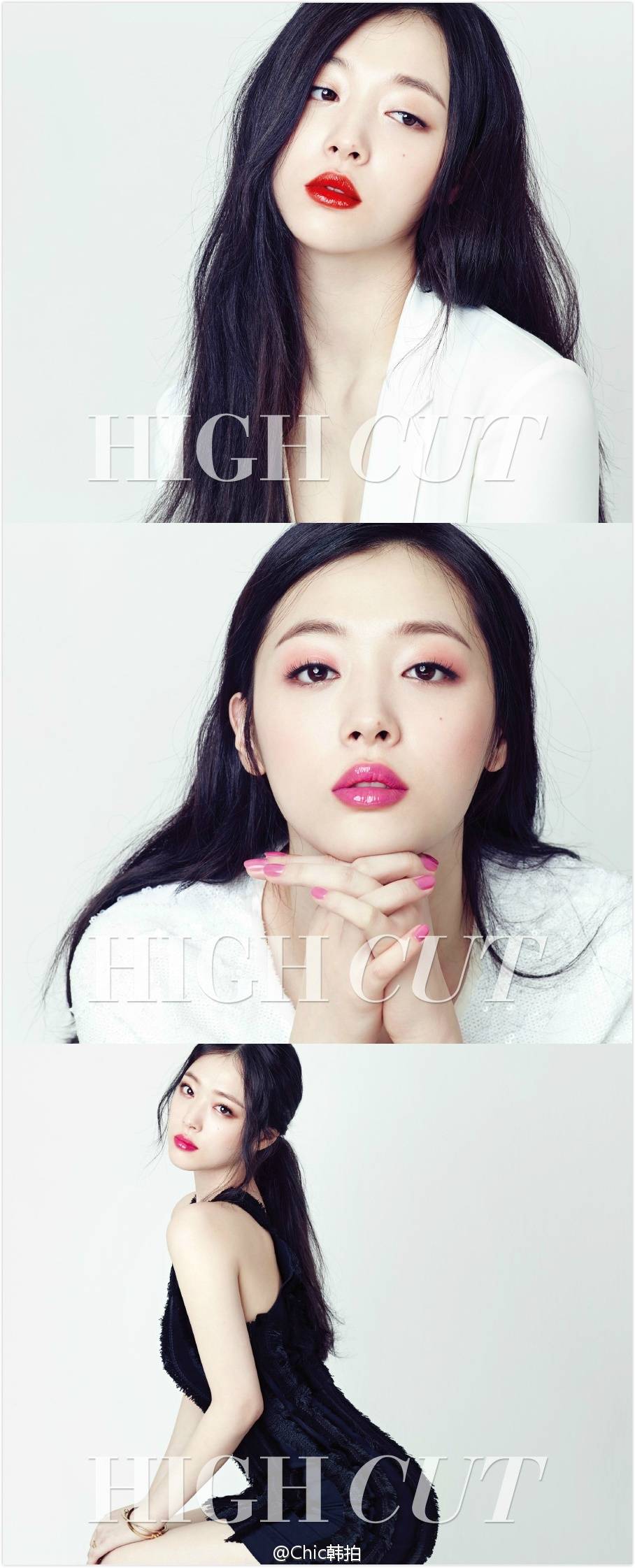 崔雪莉# sulli 部分画报合集