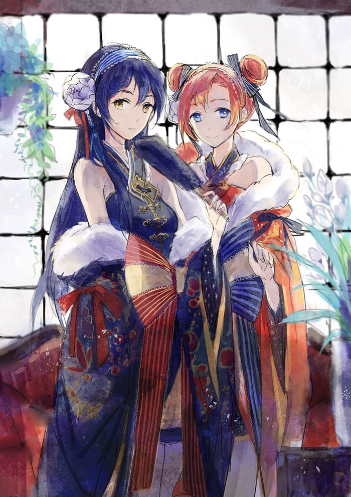 百合古风