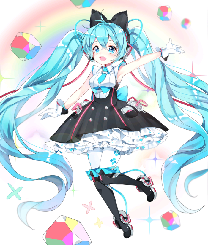 初音未来 镜音双子 虚拟歌姬 千本樱 意境 深海少女 世界第一公主殿下