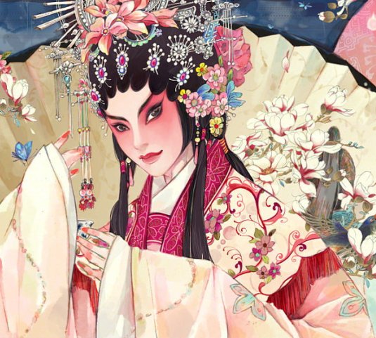 京剧 古风