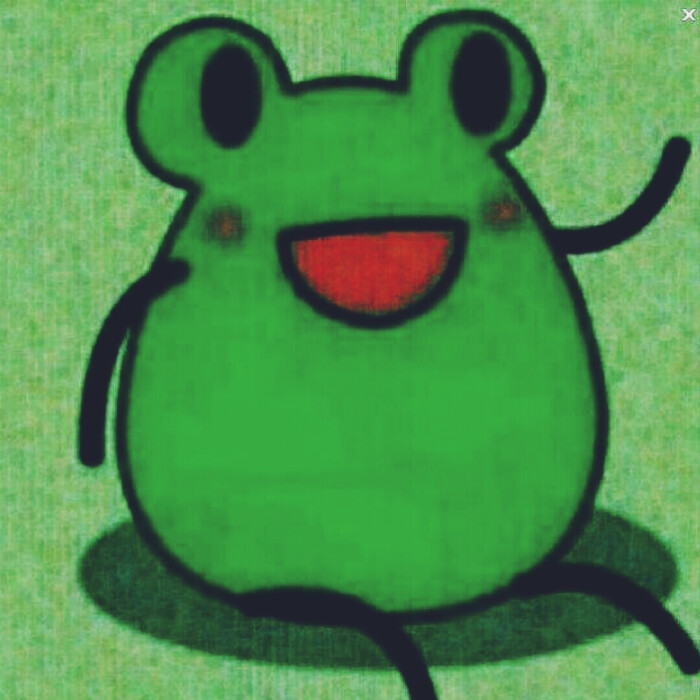 〔二次元头像〕〔萌萌〕〔森系〕〔青蛙〕〔呱〕()