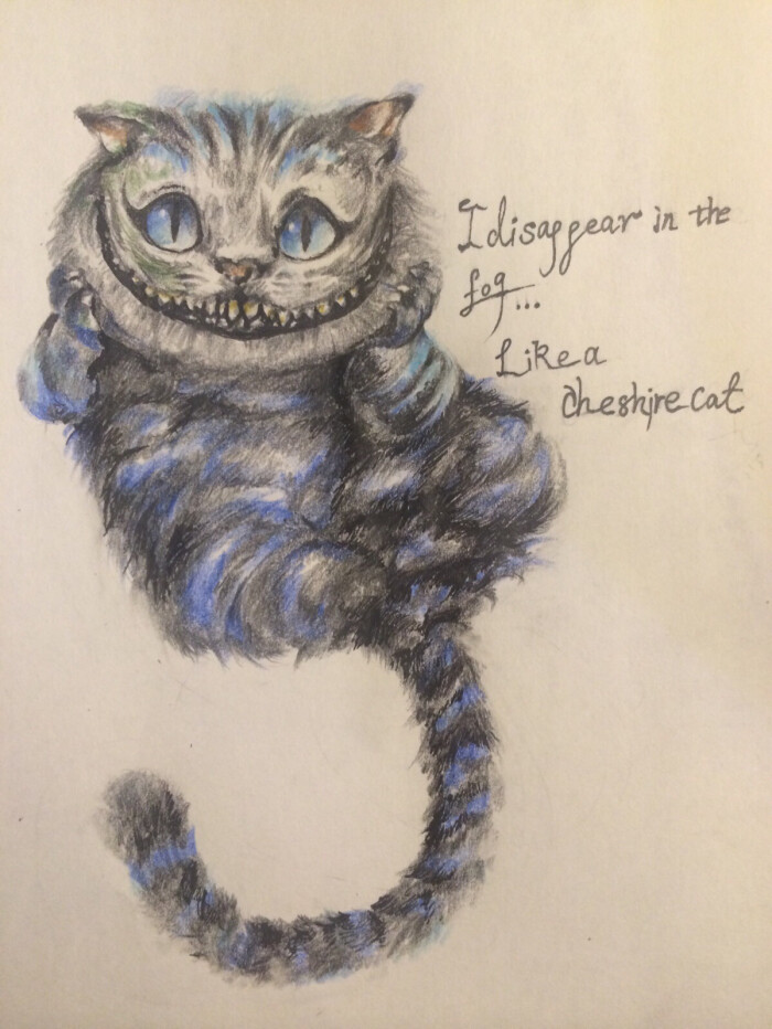 柴郡猫 cheshire cat