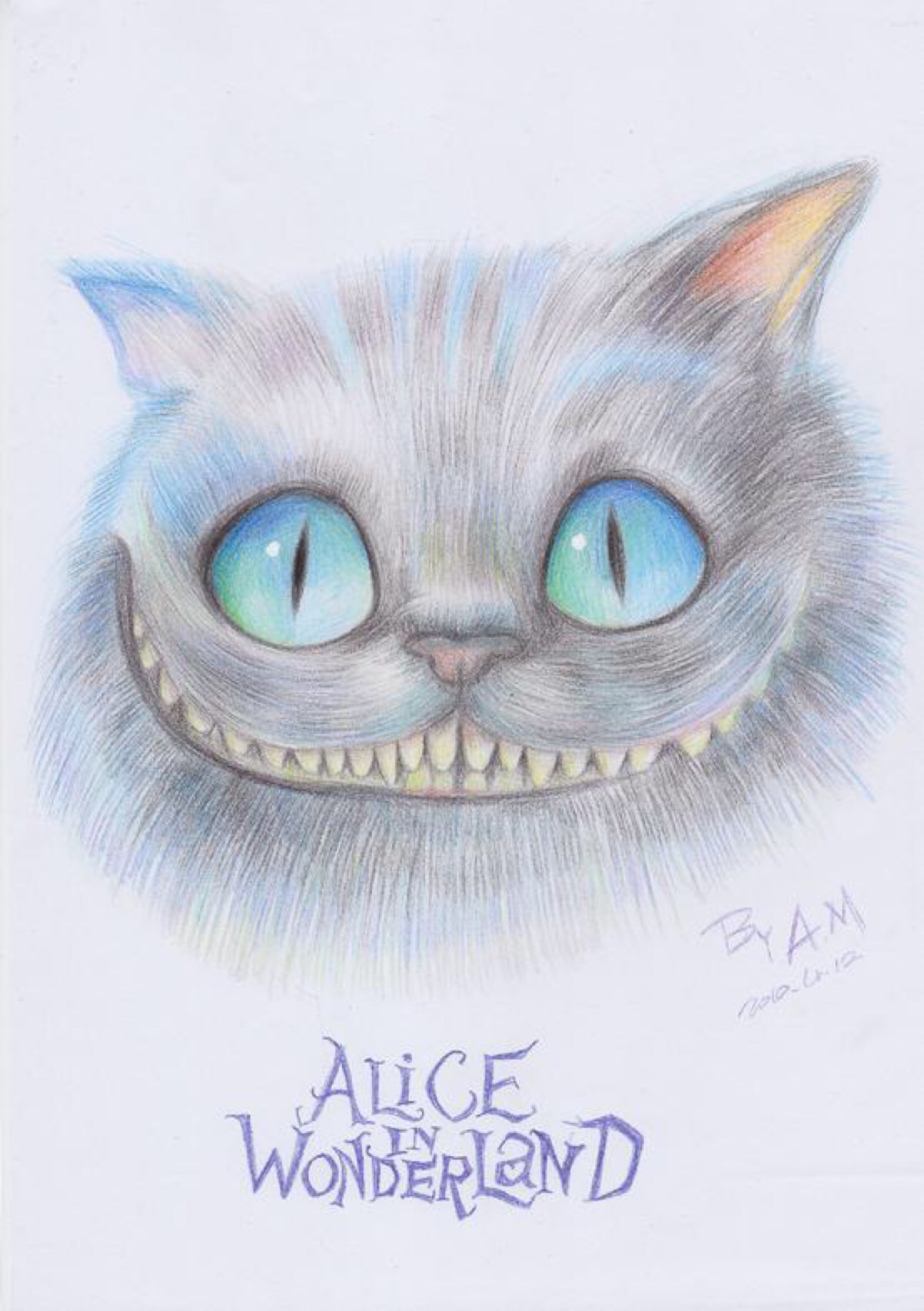 柴郡猫 cheshire cat