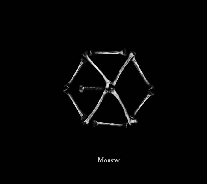 exo monster标志 壁纸 高清