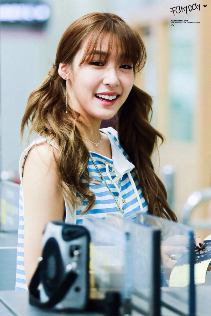 黄美英 少女时代 tiffany