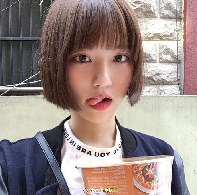 学生短发