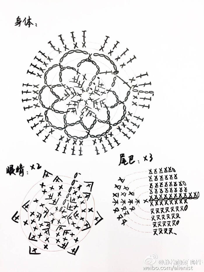 金鱼蛋袋图解