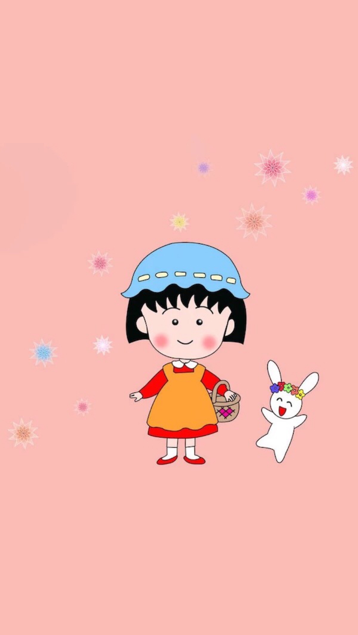 樱桃小丸子"#卡通动漫&手机壁纸""