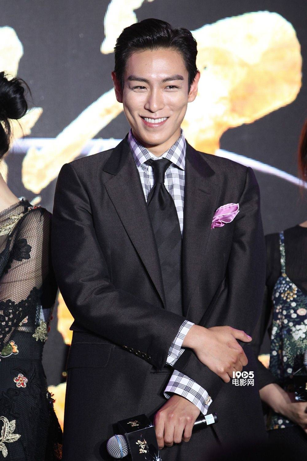 希望你能永远笑得像个孩子#崔胜铉#崔三岁#top#bigbang#yg