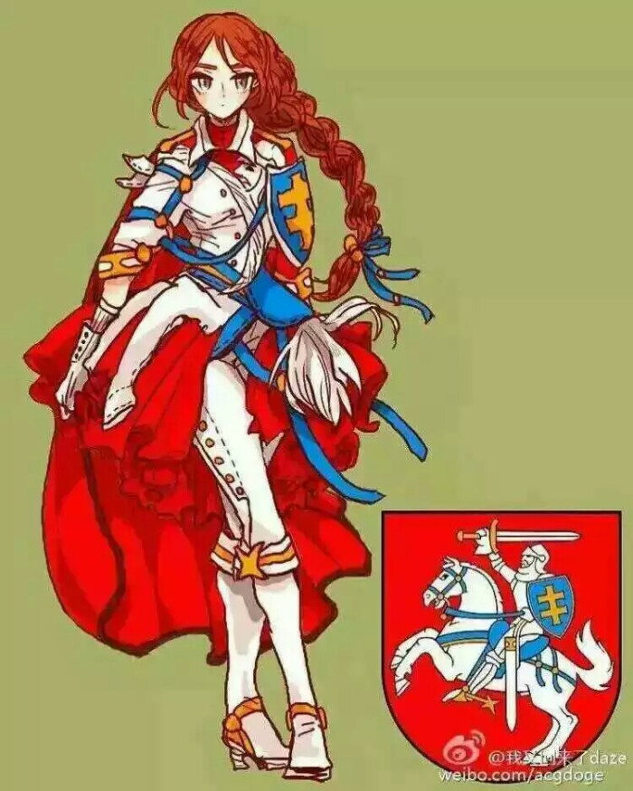 国徽娘化拟人