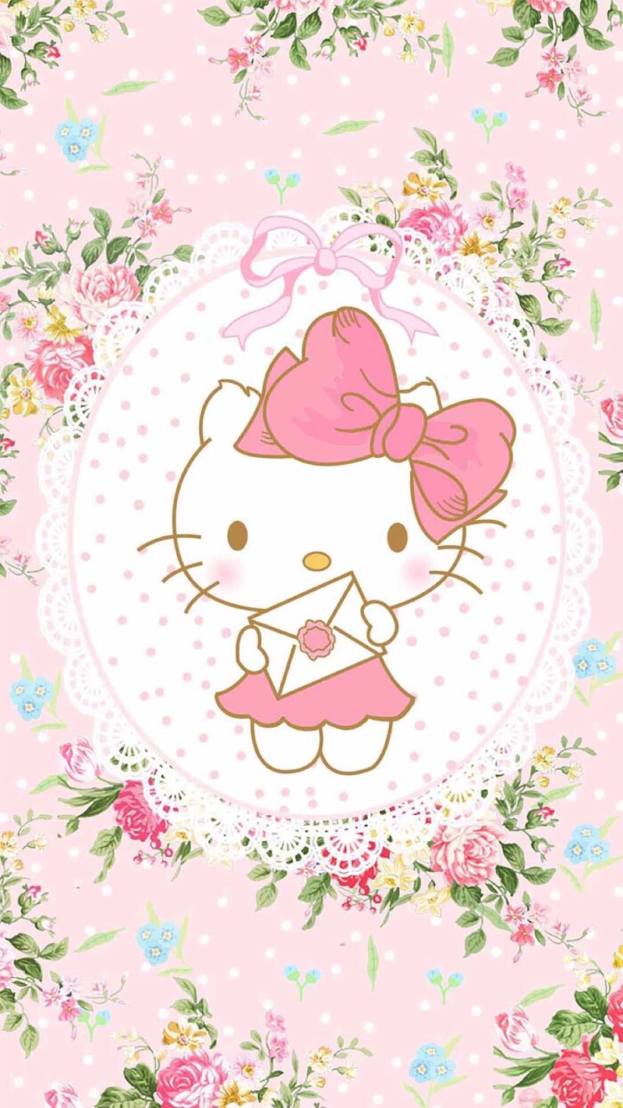 美乐蒂 kitty 双子星 粉色 软妹子 可爱 壁纸!