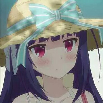 温柔少女 少女心 眼神杀 我的头像好萌好萌 女生头像 情侣头像 动漫