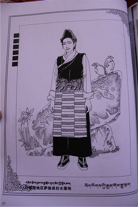 藏族服饰艺术