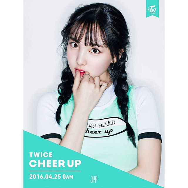 twice 林娜琏 兔牙姐姐