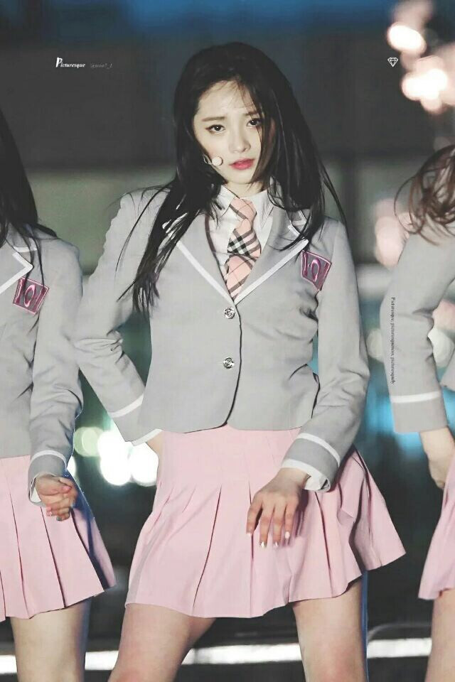 ioi pinky 周洁琼