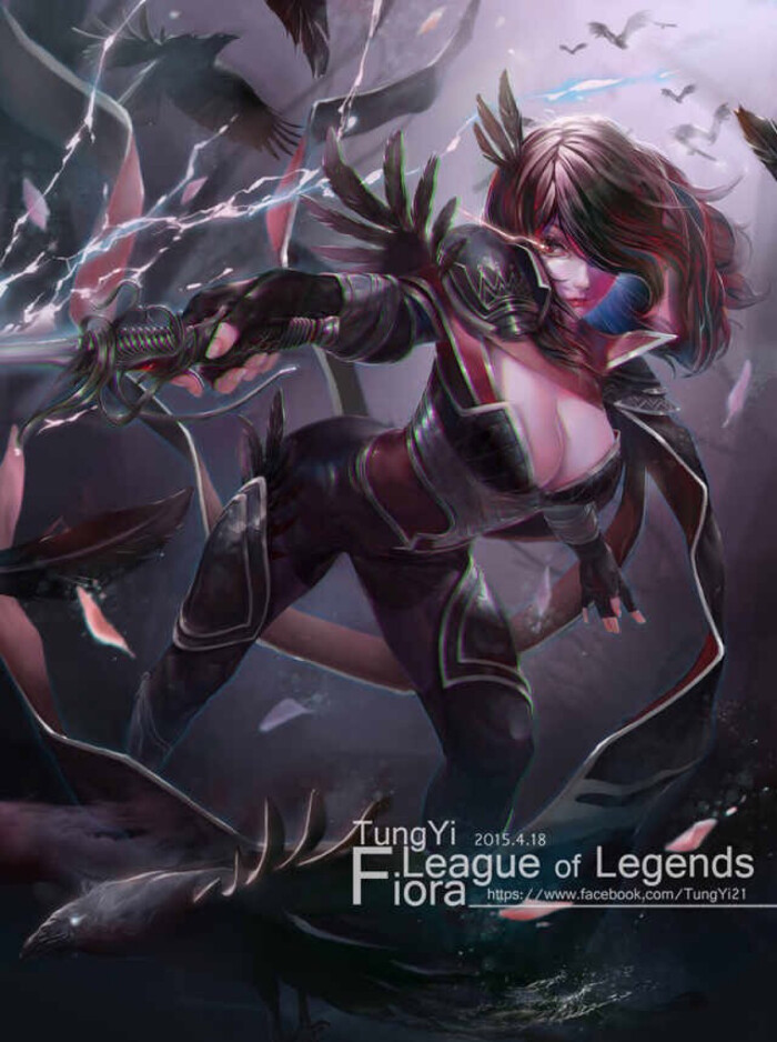 (第四期)"我渴望,有价值的对手" 英雄联盟——无双剑姬/菲奥娜 fiora