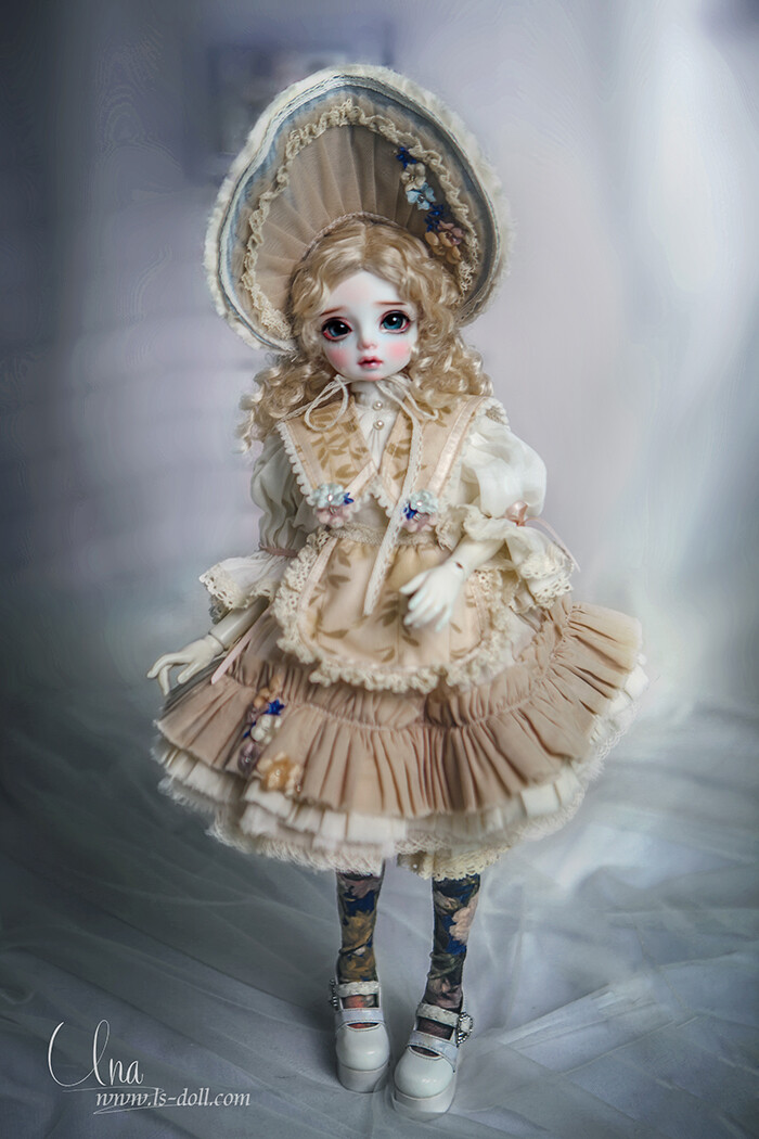 龙魂人形社 通贩 bjd sd 娃娃 动漫 玩具 人偶手办 1/4 bjd娃娃 尤娜