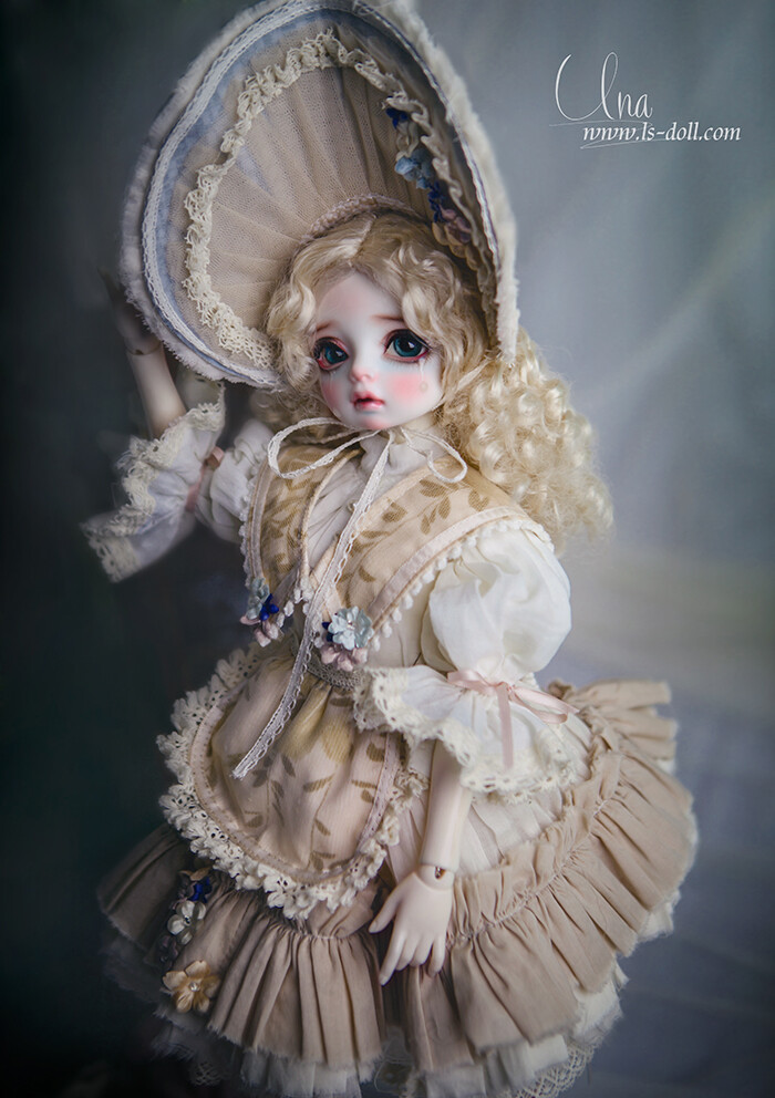 龙魂人形社 通贩 bjd sd 娃娃 动漫 玩具 人偶手办 1/4 bjd娃娃 尤娜