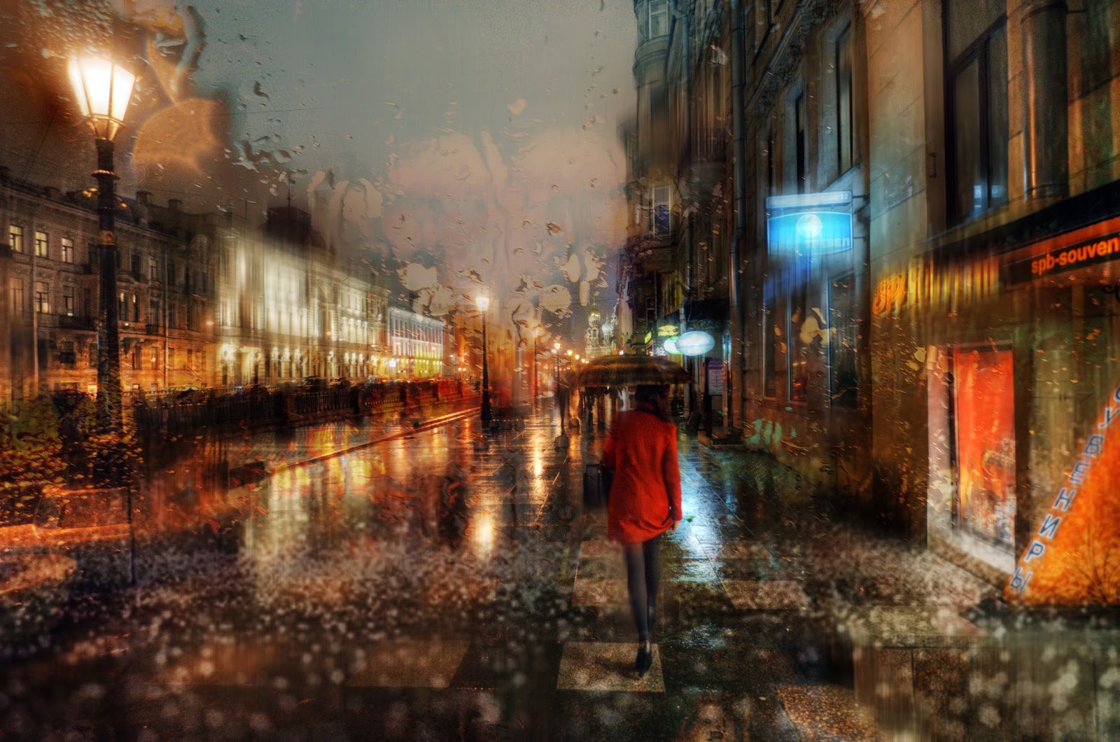 雨中漫步——摄影师eduard gordeev