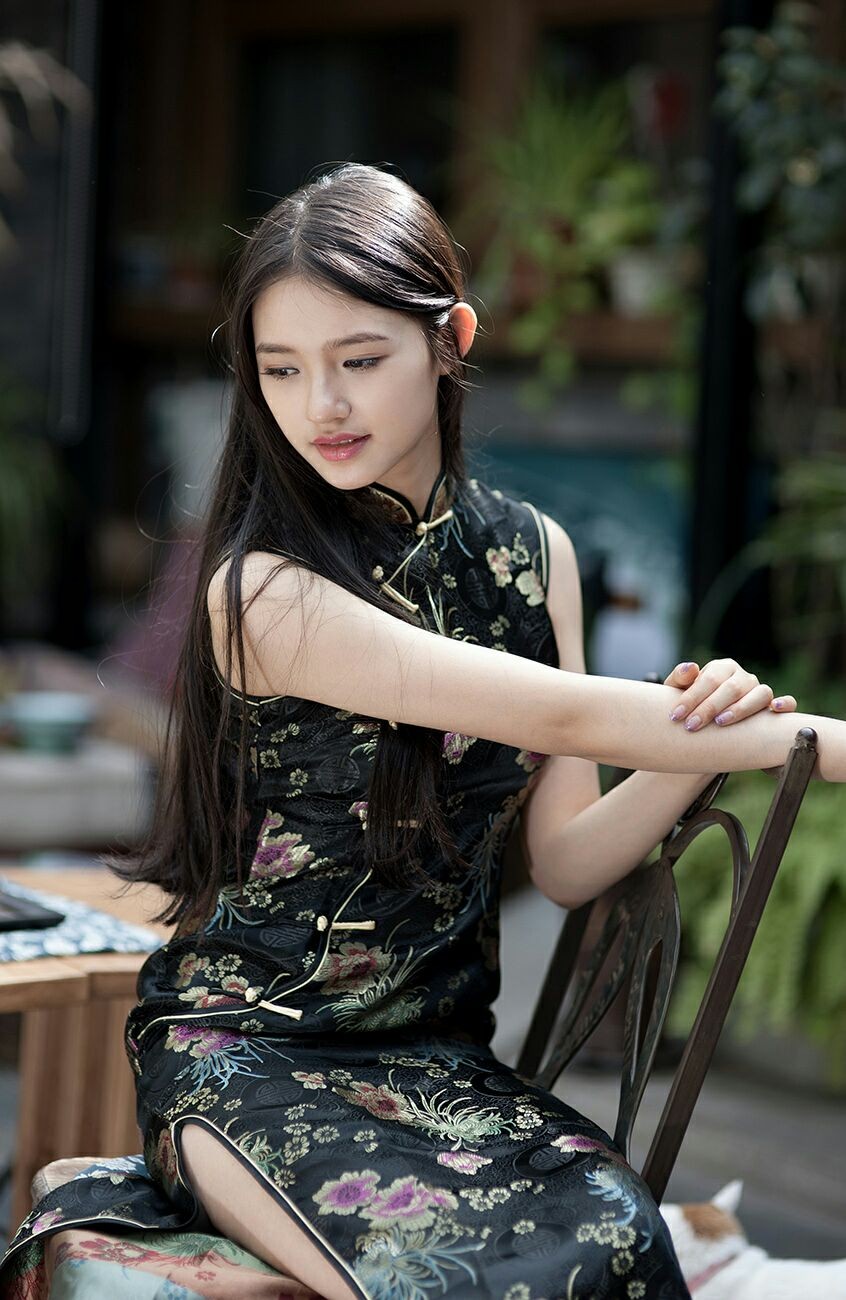 旗袍美人 林允