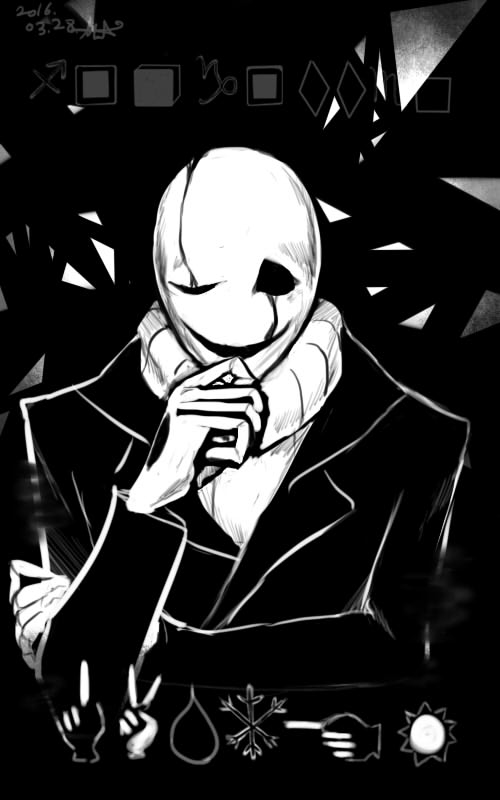 d. gaster