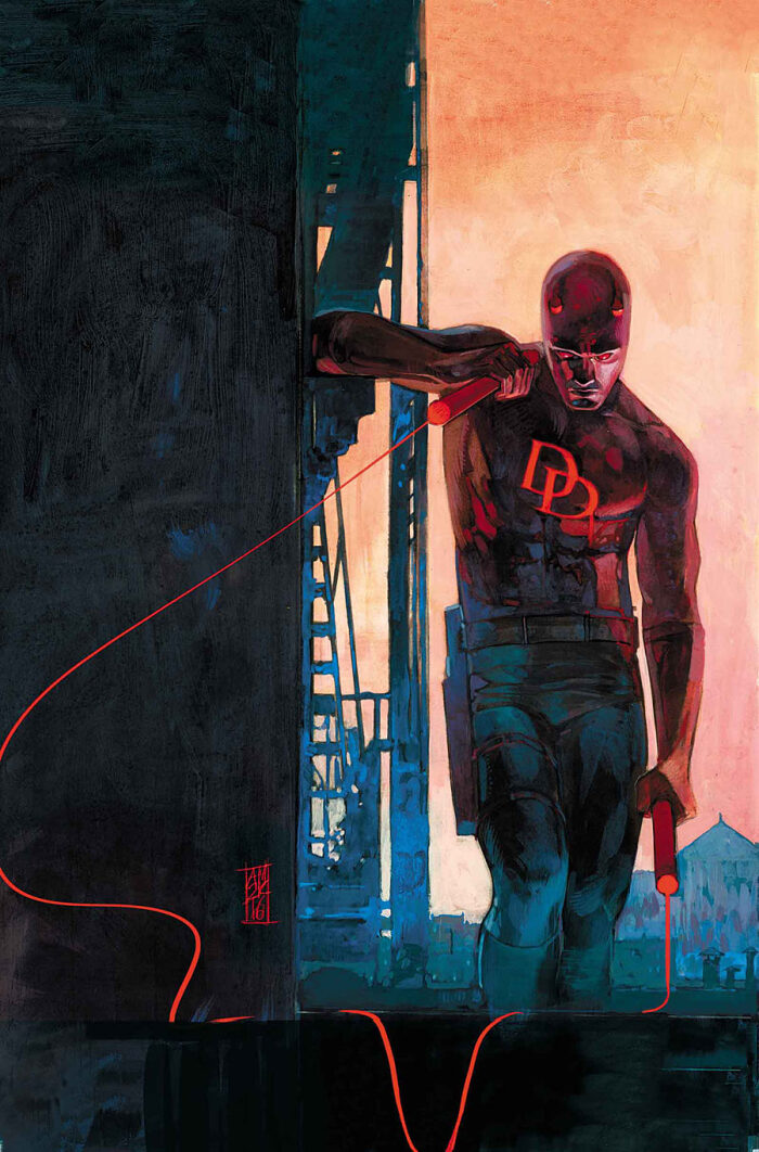 daredevil #11 defenders variant cover by alex maleev