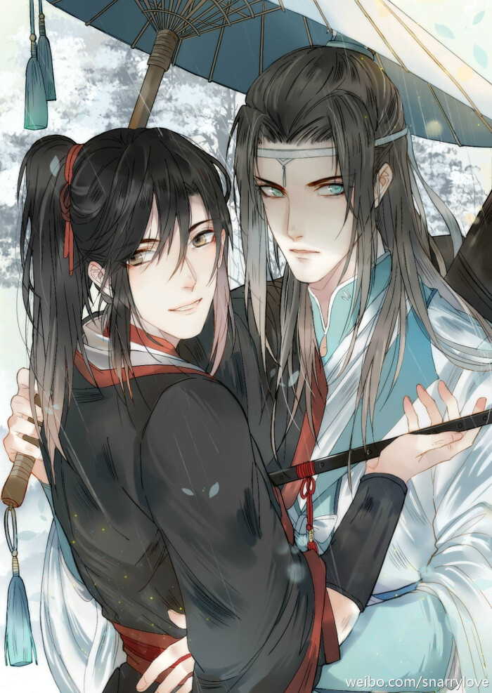 魔道祖师 蓝忘机 魏无羡 @黒沢芥子