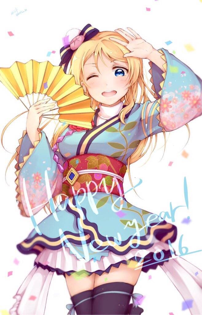 love live 壁纸 萌图 水灵灵的kke 绚濑绘里