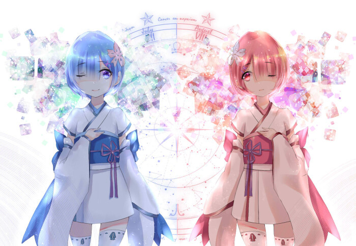 【侵删】拉姆蕾姆~ | sayo p站_id=57557611