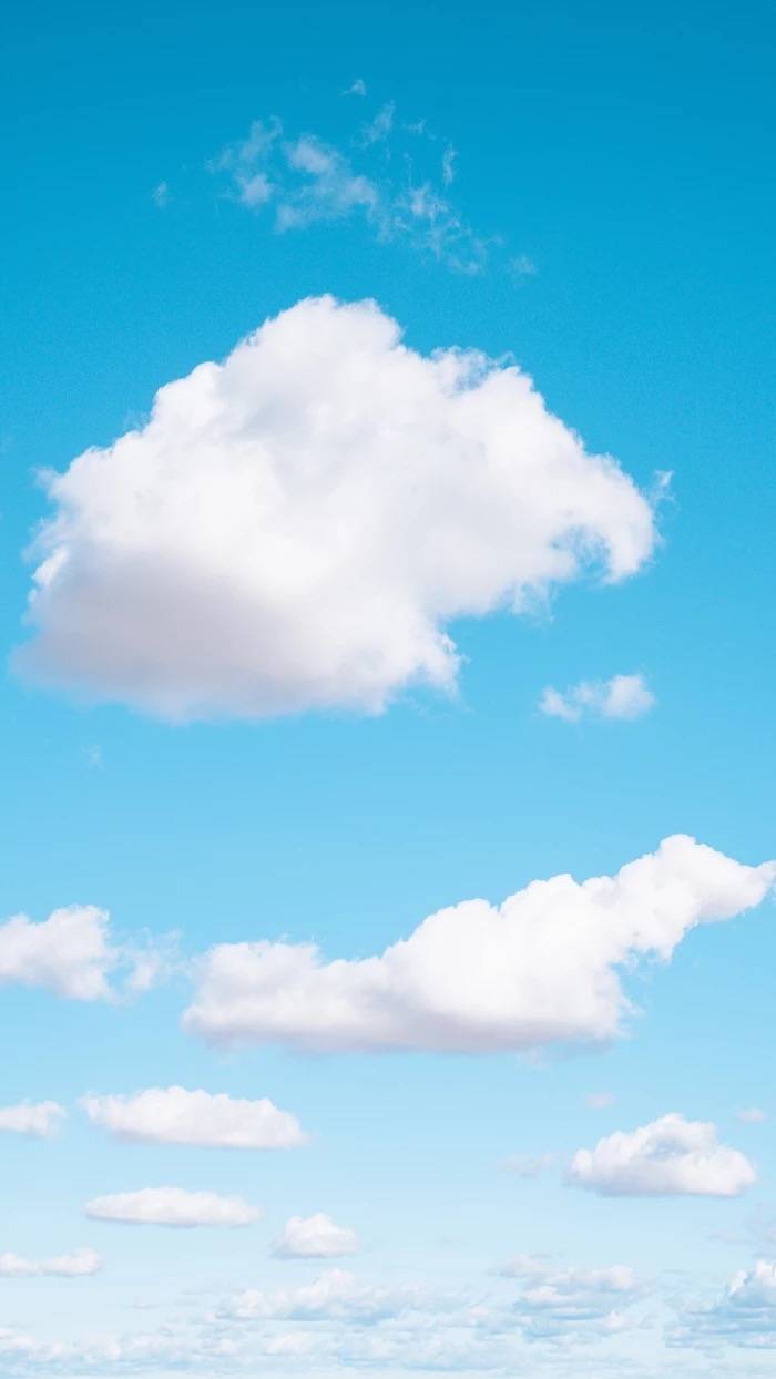 夏日 晴空 壁纸