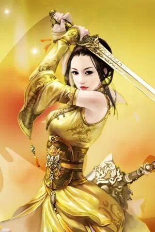 女配剑