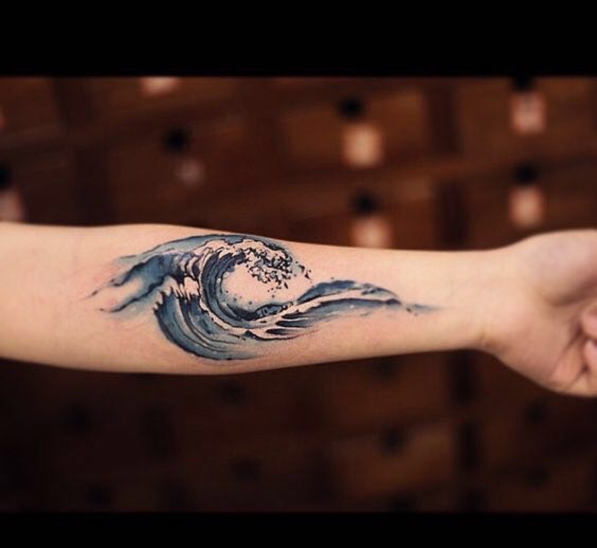 浪花纹身 水彩纹身 纹身 刺青 武汉纹身 湖北纹身 纹身图集 纹身素材